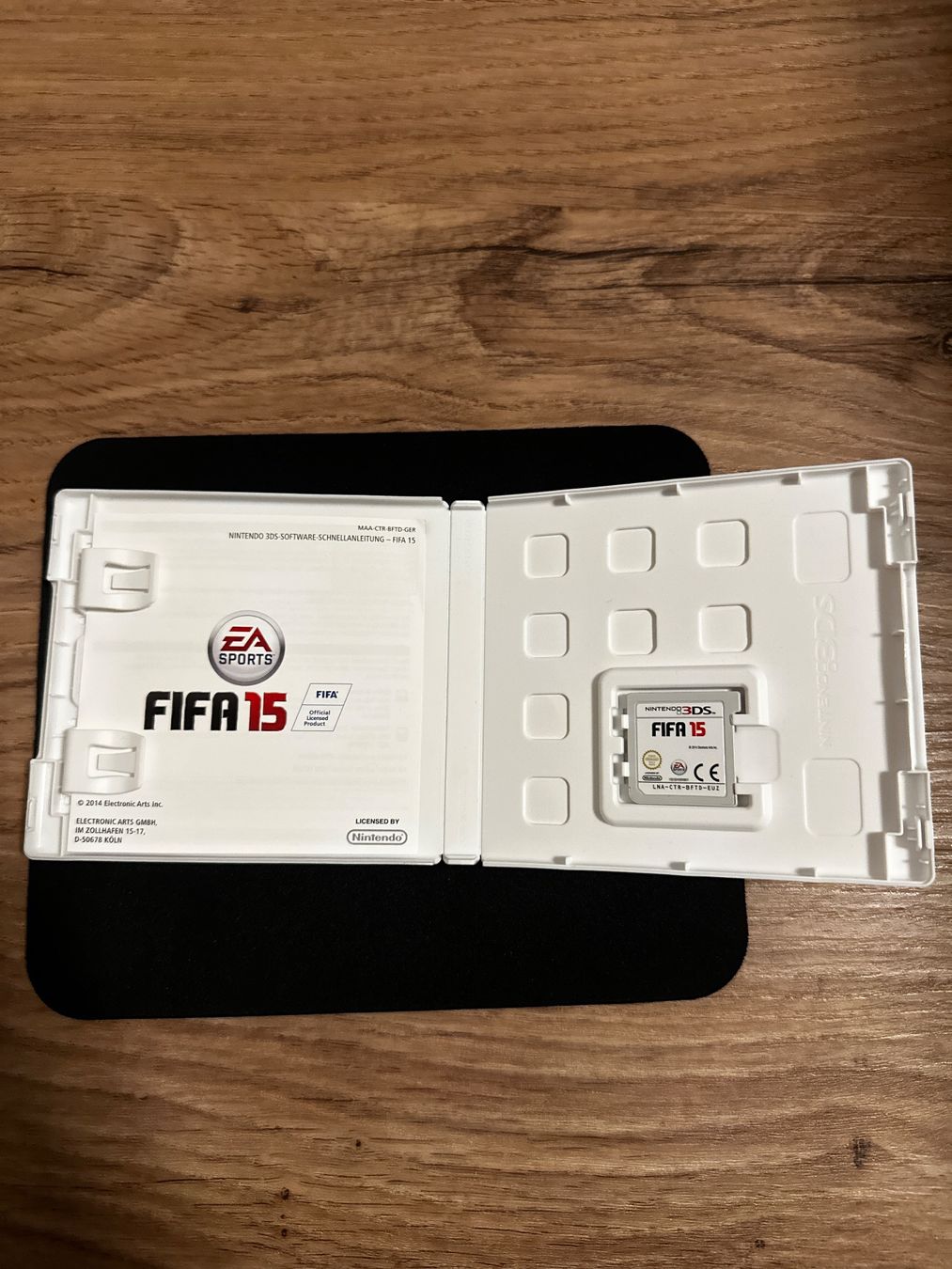 FIFA 15 - Nintendo 3DS Spiel – Foto 3