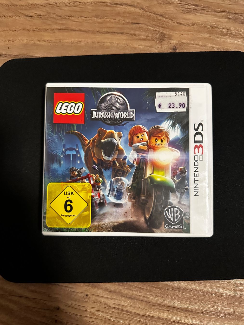 LEGO Jurassic World - Nintendo 3DS Spiel – Foto 1