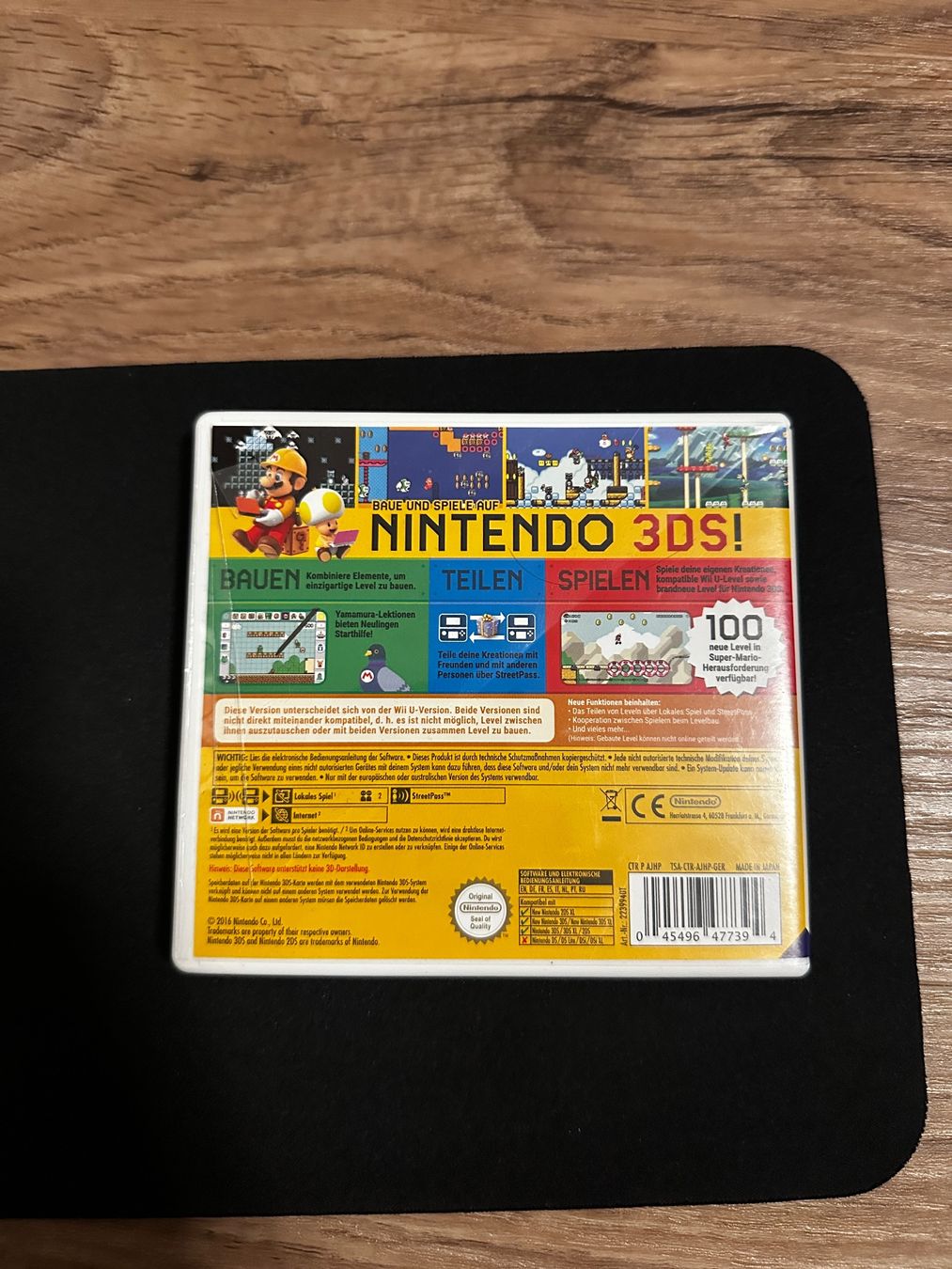 Super Mario Maker 3DS - Nintendo 3DS Spiel – Foto 2