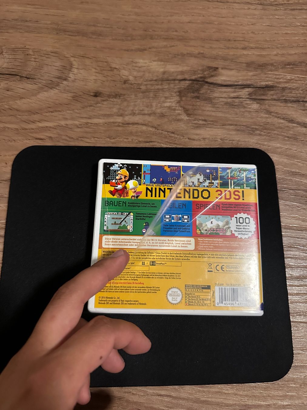 Super Mario Maker 3DS - Nintendo 3DS Spiel – Foto 3