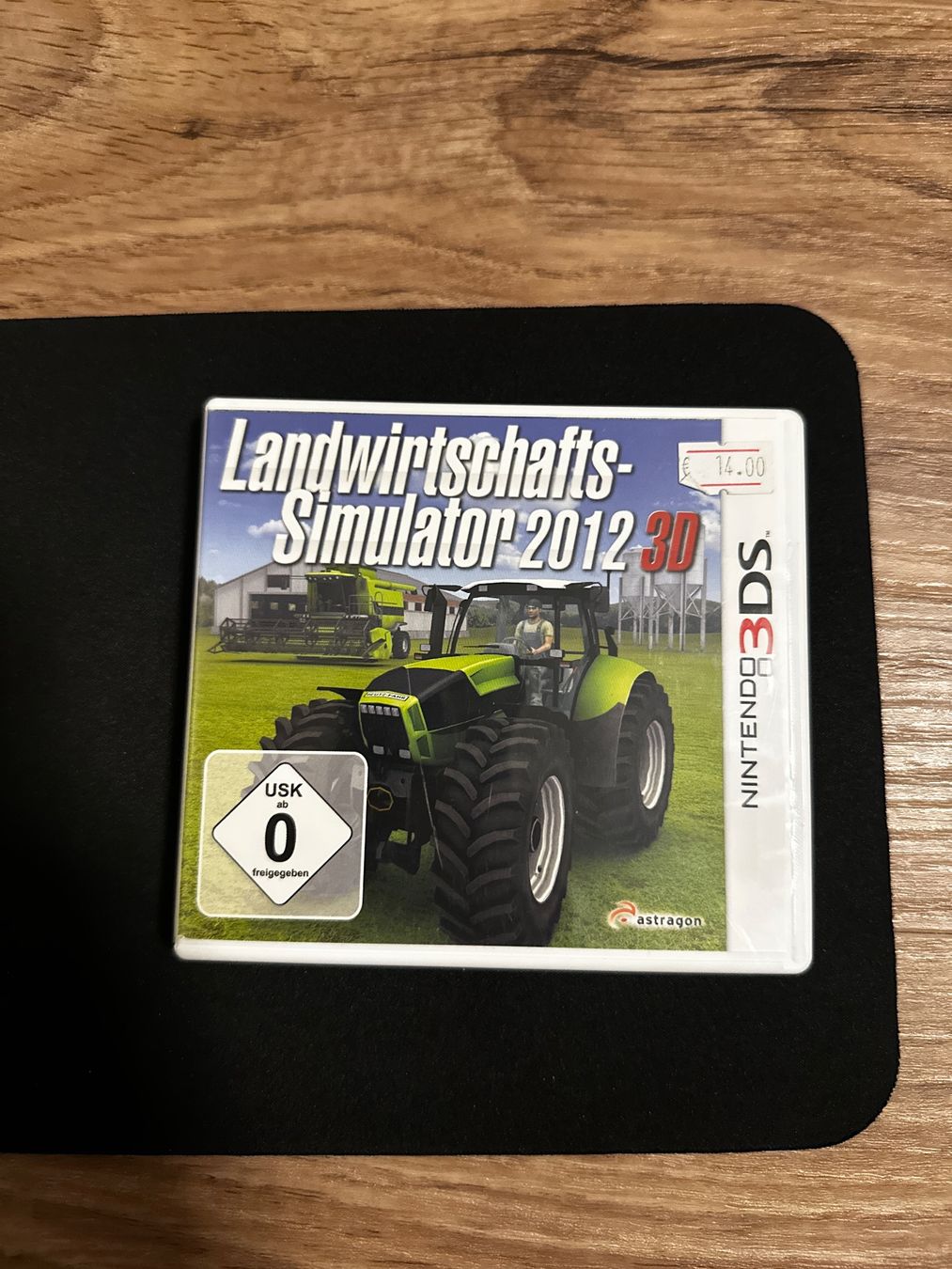 Landwirtschafts-Simulator 2012 3D - Nintendo 3DS Spiel – Foto 1