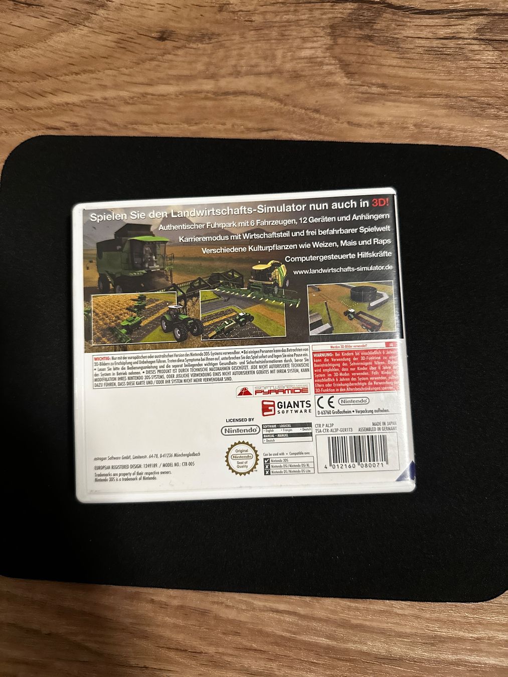Landwirtschafts-Simulator 2012 3D - Nintendo 3DS Spiel – Foto 2