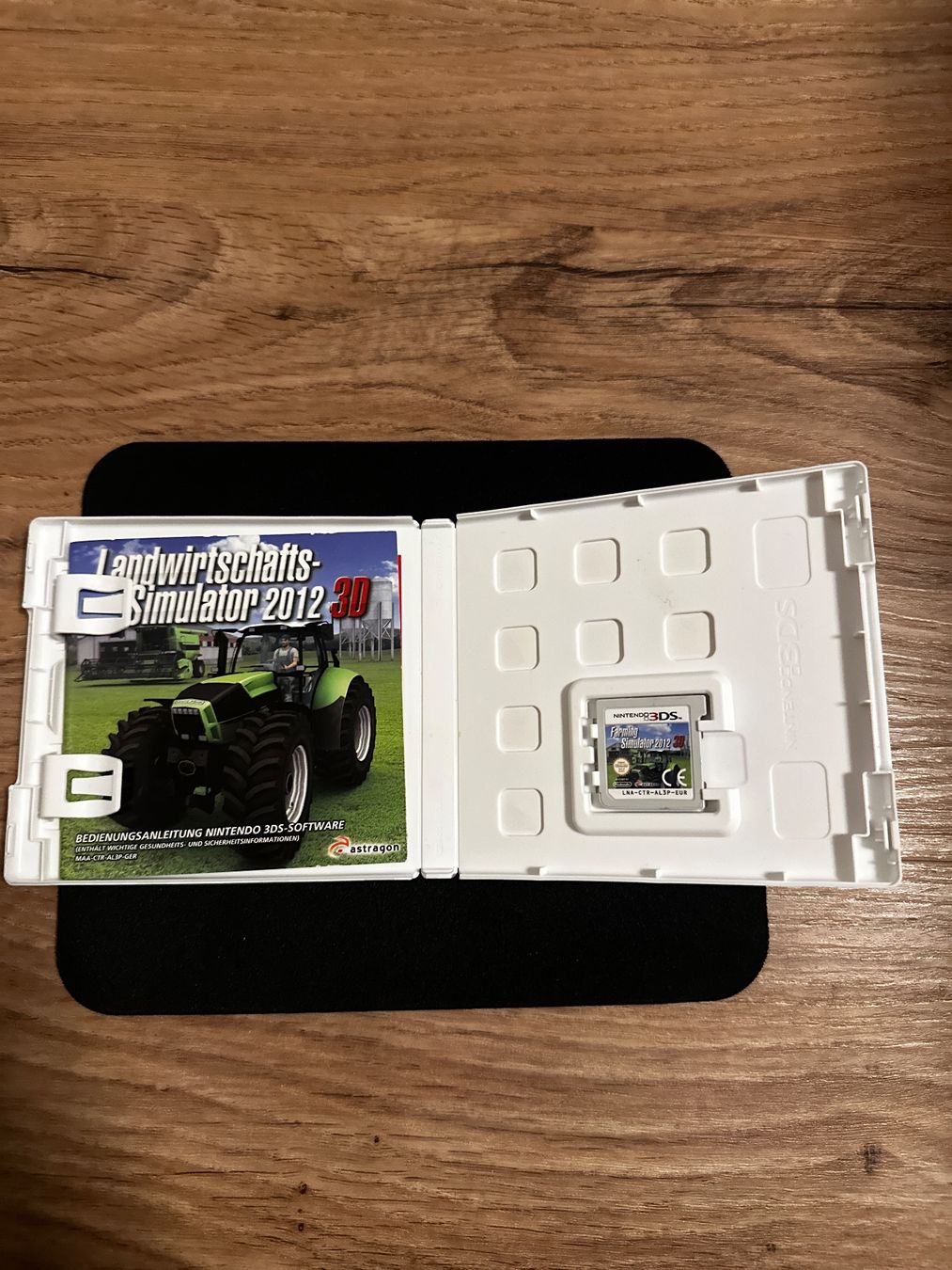 Landwirtschafts-Simulator 2012 3D - Nintendo 3DS Spiel – Foto 3
