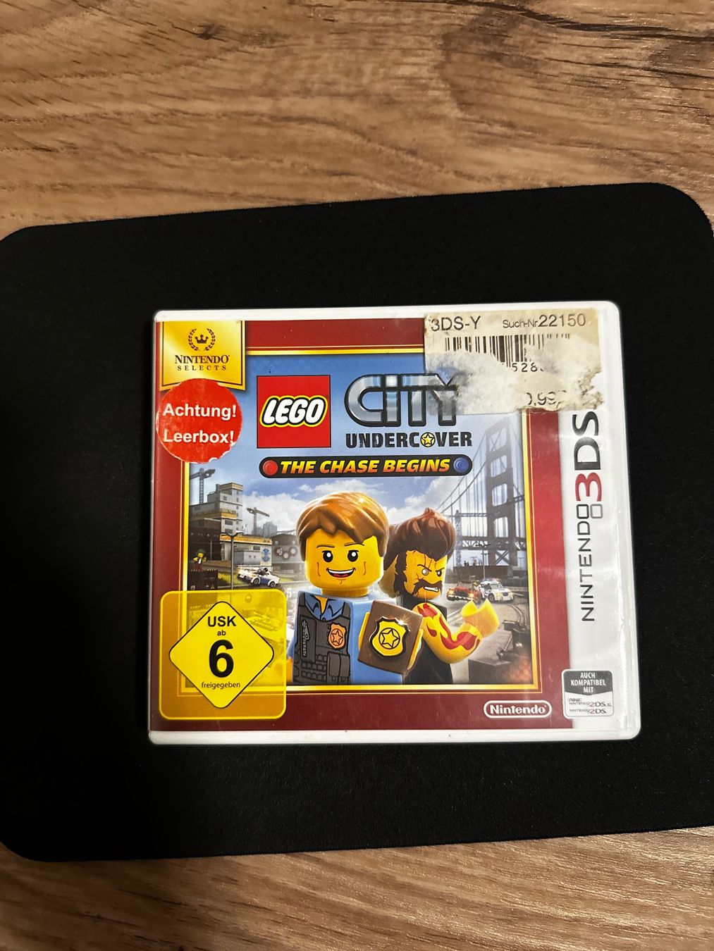 LEGO City Undercover: The Chase Begins - Nintendo 3DS Spiel – Foto 1