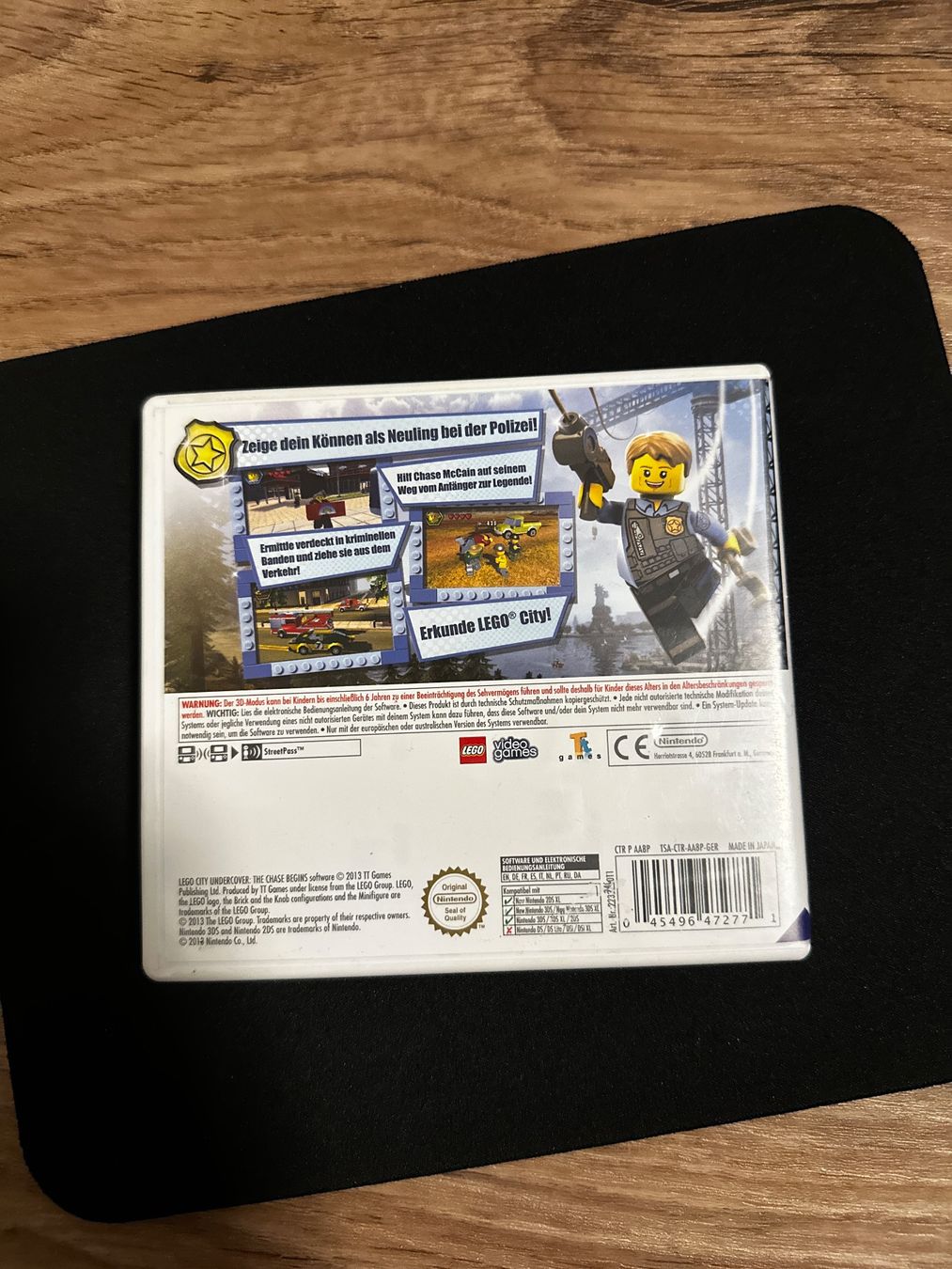 LEGO City Undercover: The Chase Begins - Nintendo 3DS Spiel – Foto 2