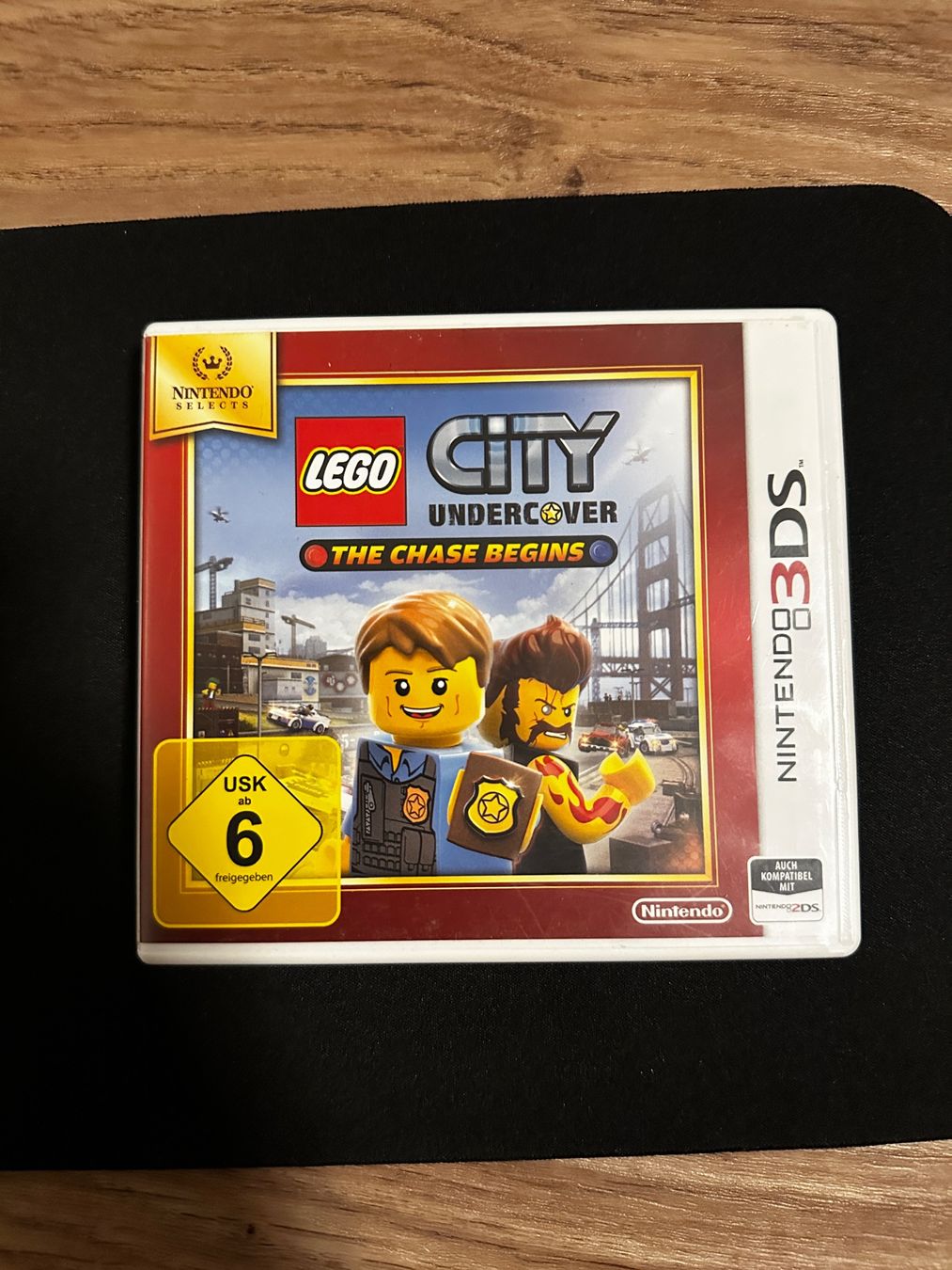 LEGO City Undercover: The Chase Begins - Nintendo 3DS Spiel – Foto 1