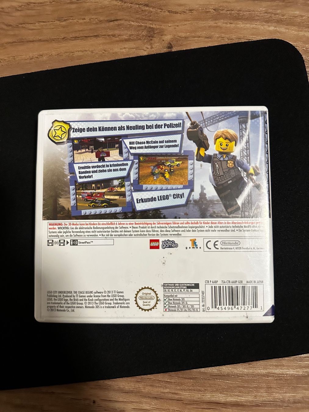 LEGO City Undercover: The Chase Begins - Nintendo 3DS Spiel – Foto 2