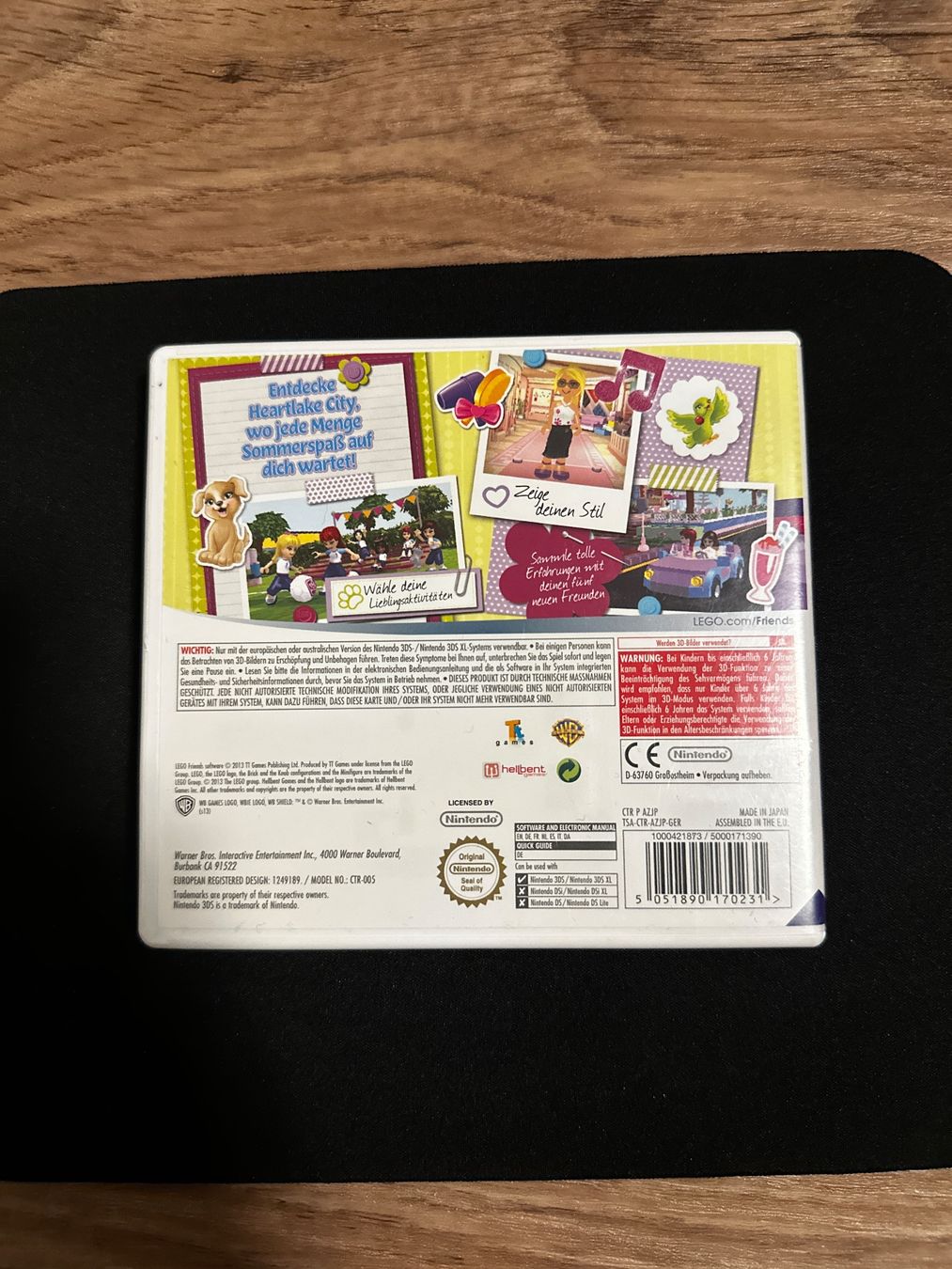 LEGO Friends - Nintendo 3DS Spiel – Foto 2