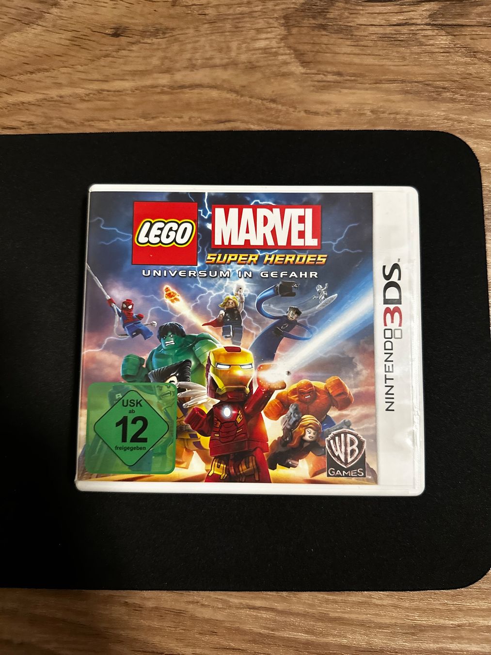 LEGO Marvel Super Heroes: Universum - Nintendo 3DS Spiel – Foto 1