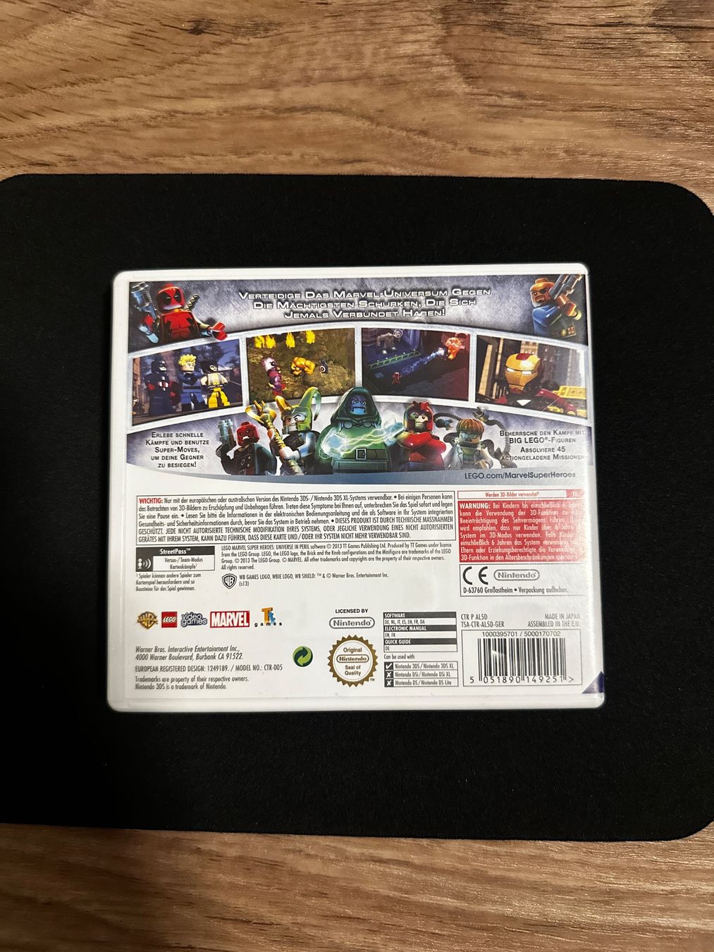 LEGO Marvel Super Heroes: Universum - Nintendo 3DS Spiel – Foto 2