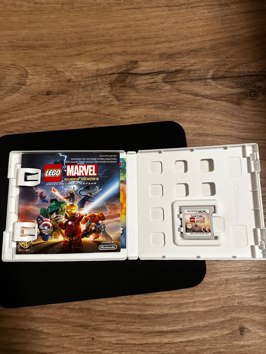 LEGO Marvel Super Heroes: Universum - Nintendo 3DS Spiel – Foto 3