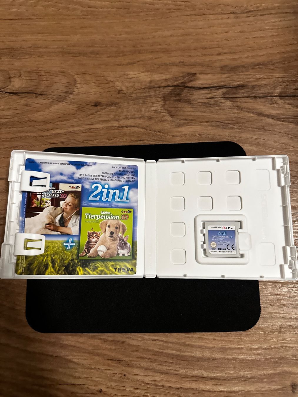 2in1: Meine Tierarztpraxis (2 Spiele) - Nintendo 3DS Spiel – Foto 3