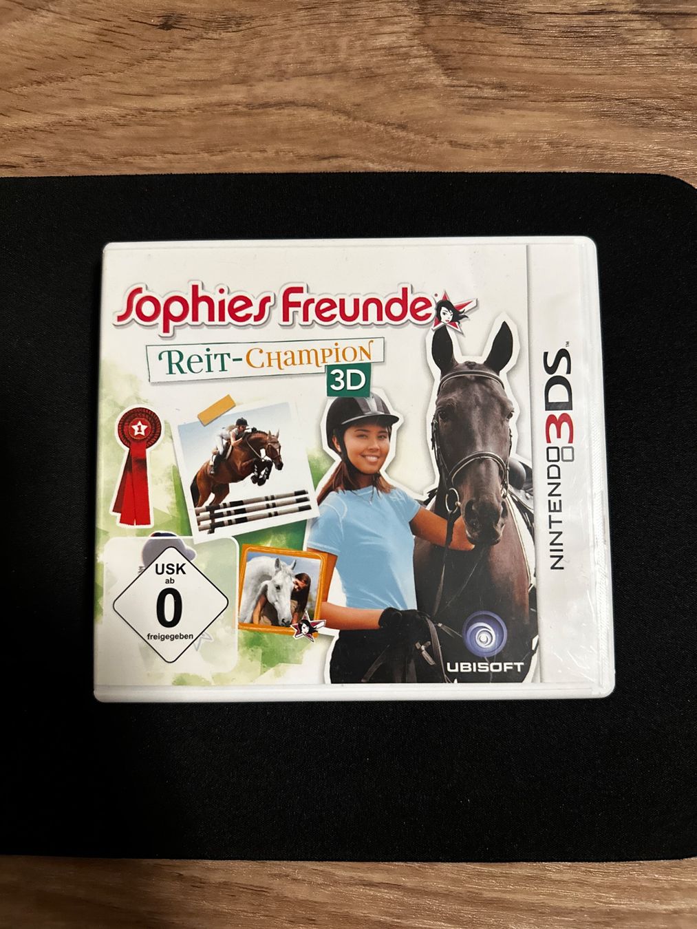 Sophies Freunde: Reit-Champion 3D - Nintendo 3DS Spiel – Foto 1