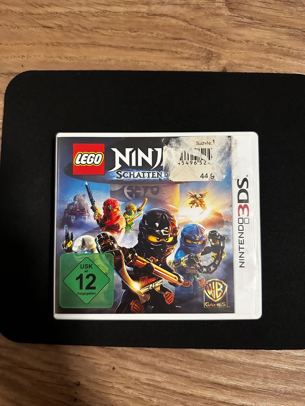 LEGO Ninjago: Schatten des Ronin - Nintendo 3DS Spiel – Foto 1