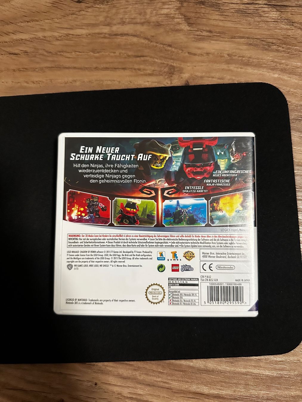 LEGO Ninjago: Schatten des Ronin - Nintendo 3DS Spiel – Foto 2