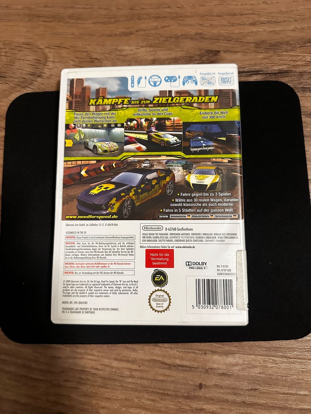 Need for Speed Nitro - Nintendo Wii Spiel – Foto 2