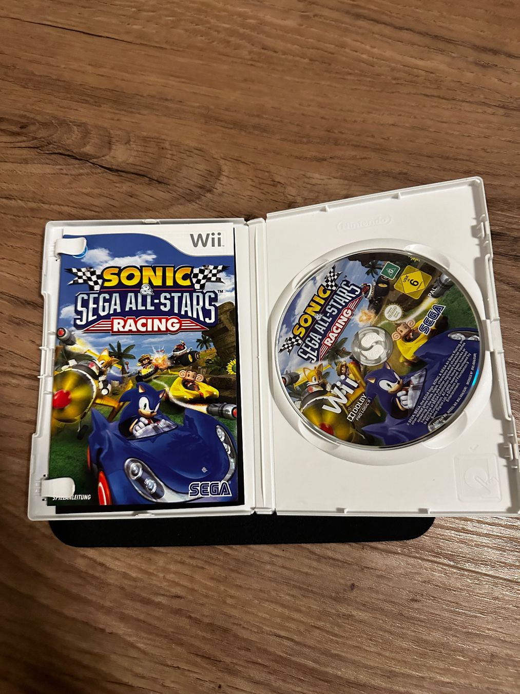 Sonic & SEGA All-Stars Racing - Nintendo Wii Spiel – Foto 3