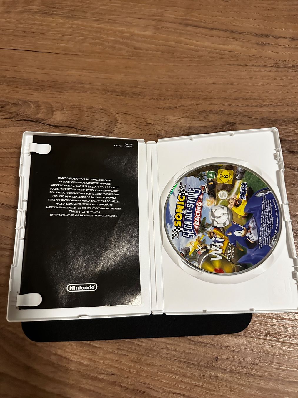 Sonic & SEGA All-Stars Racing - Nintendo Wii Spiel – Foto 3
