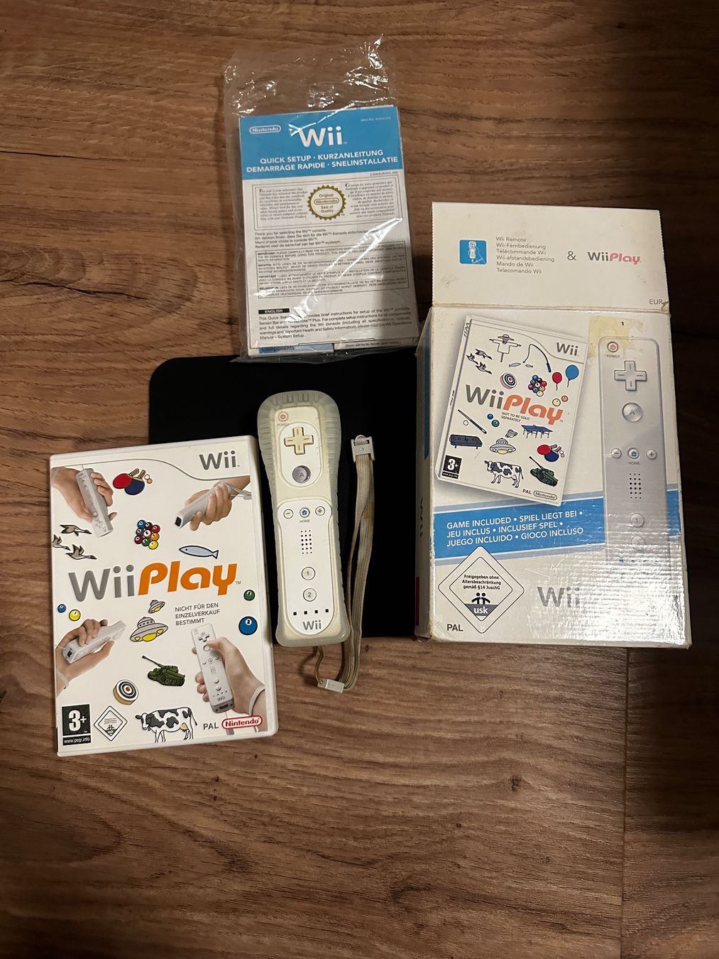 Wii Play + Wii Remote Controller – Foto 1