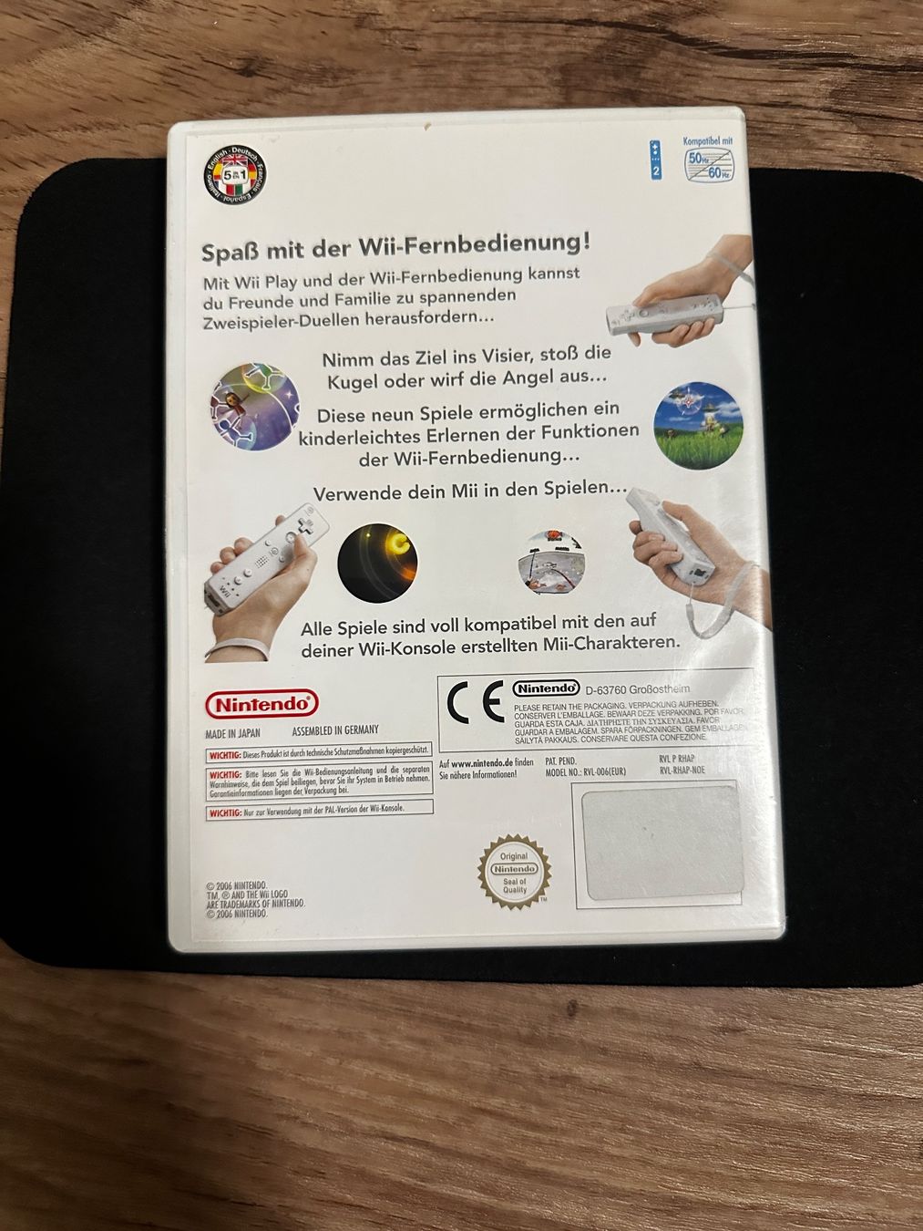 Wii Play + Wii Remote Controller – Foto 2