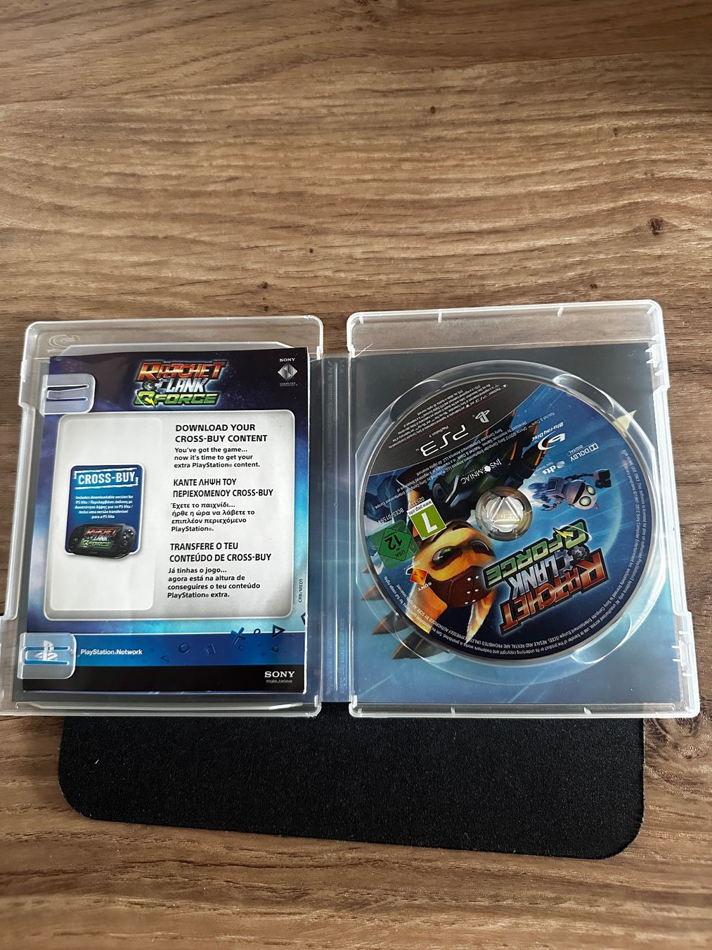 Ratchet & Clank QForce [English] - PS3 Spiel – Foto 3