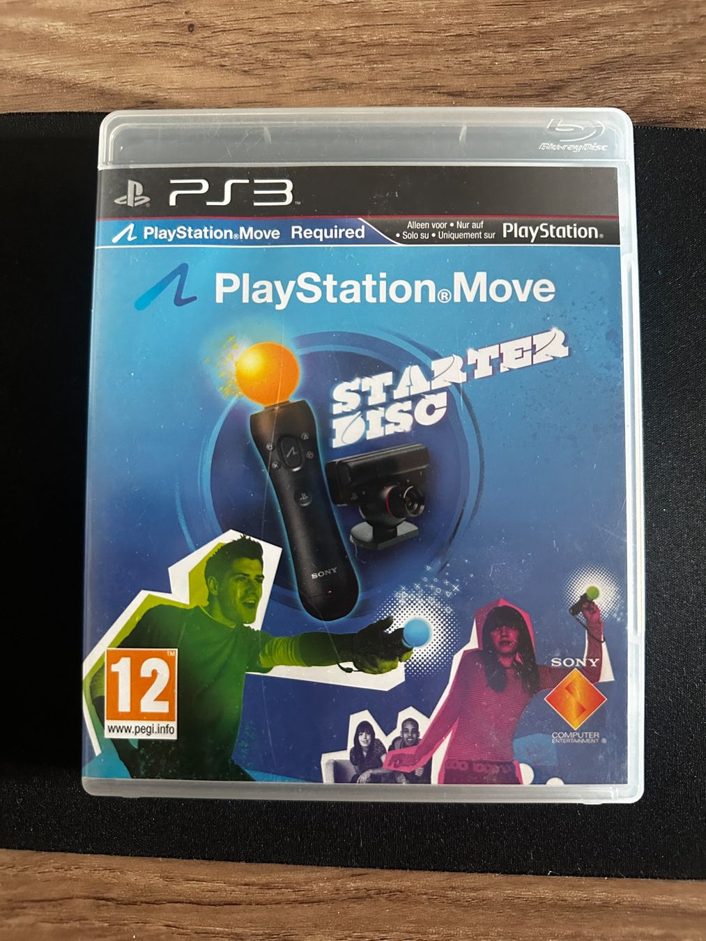 Starter Disc: PlayStation Move - PS3 Spiel – Foto 1