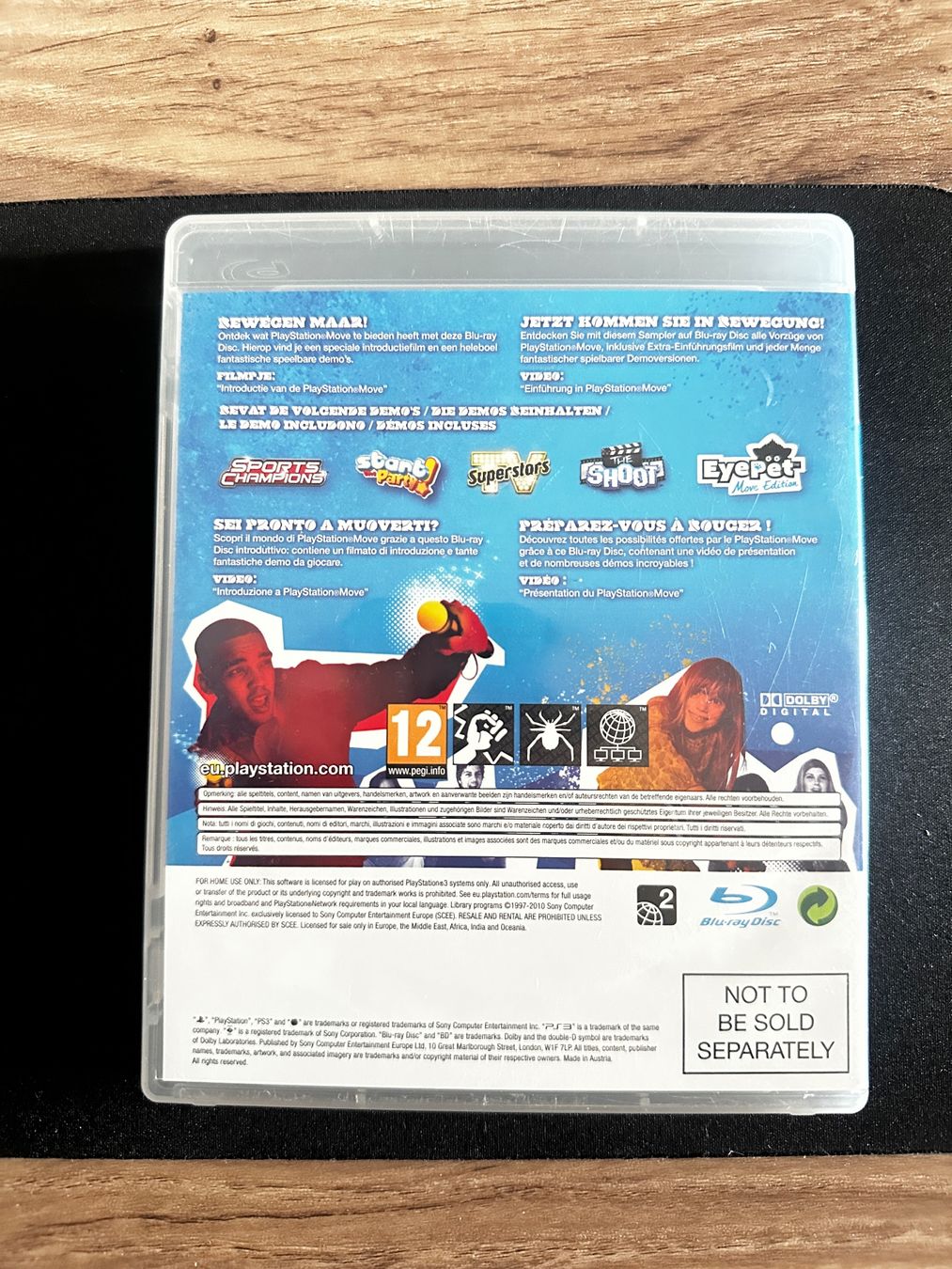 Starter Disc: PlayStation Move - PS3 Spiel – Foto 2