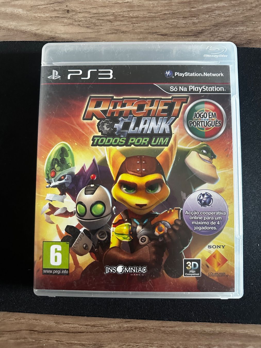 Ratchet & Clank All 4 One [Portuguiesisch] - PS3 Spiel – Foto 1