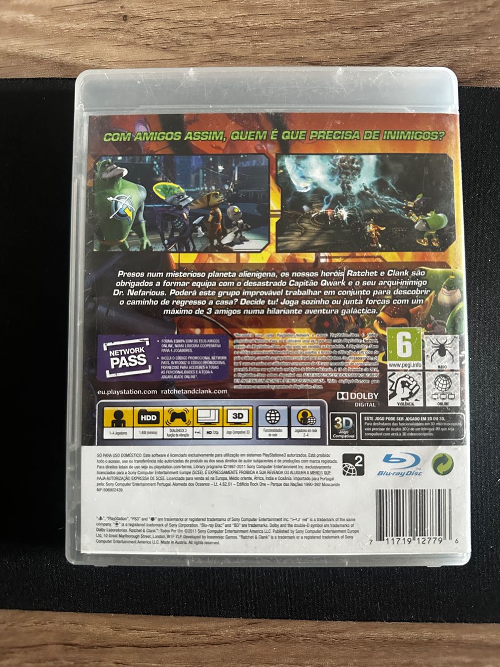 Ratchet & Clank All 4 One [Portuguiesisch] - PS3 Spiel – Foto 2