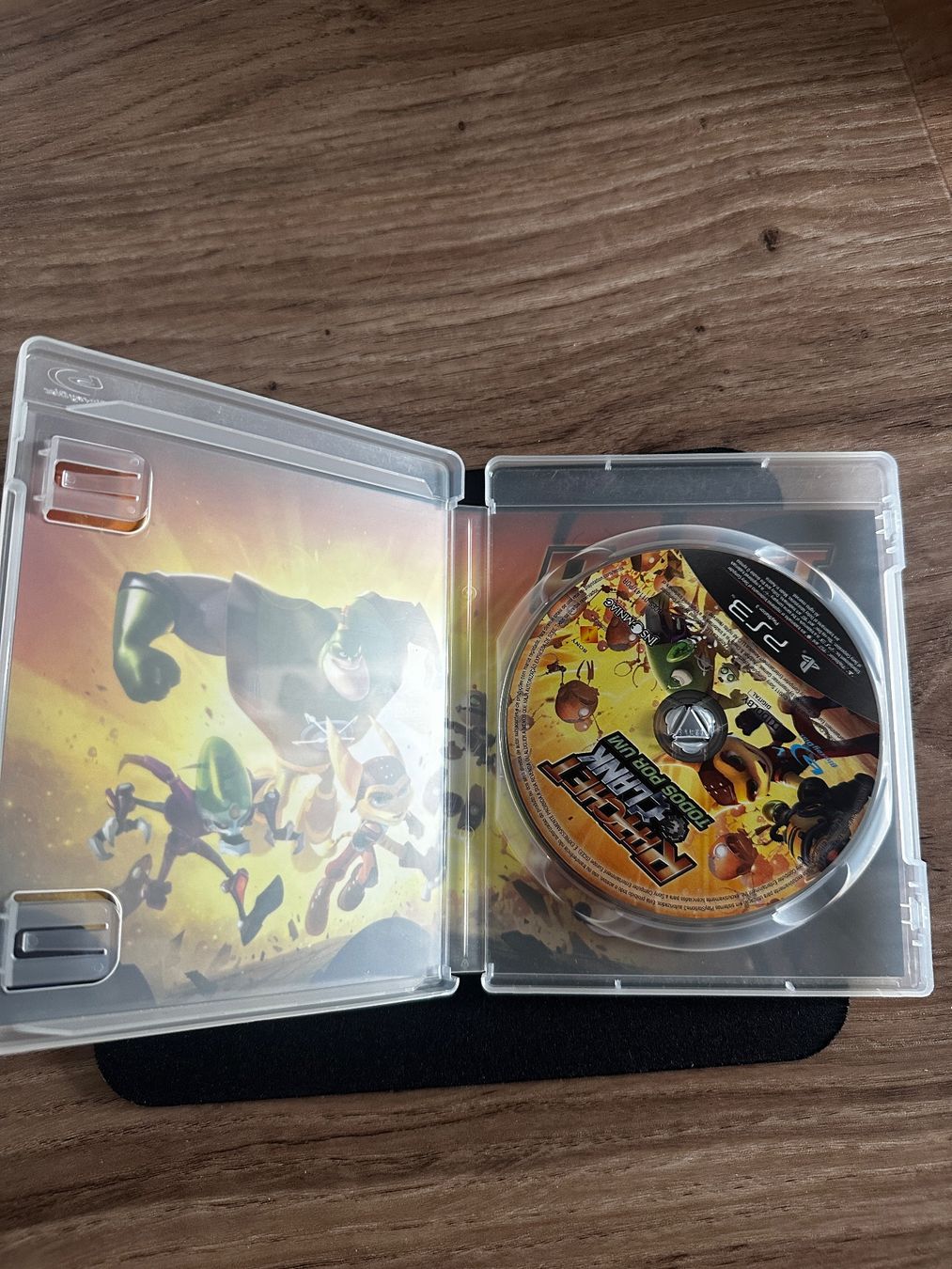 Ratchet & Clank All 4 One [Portuguiesisch] - PS3 Spiel – Foto 3