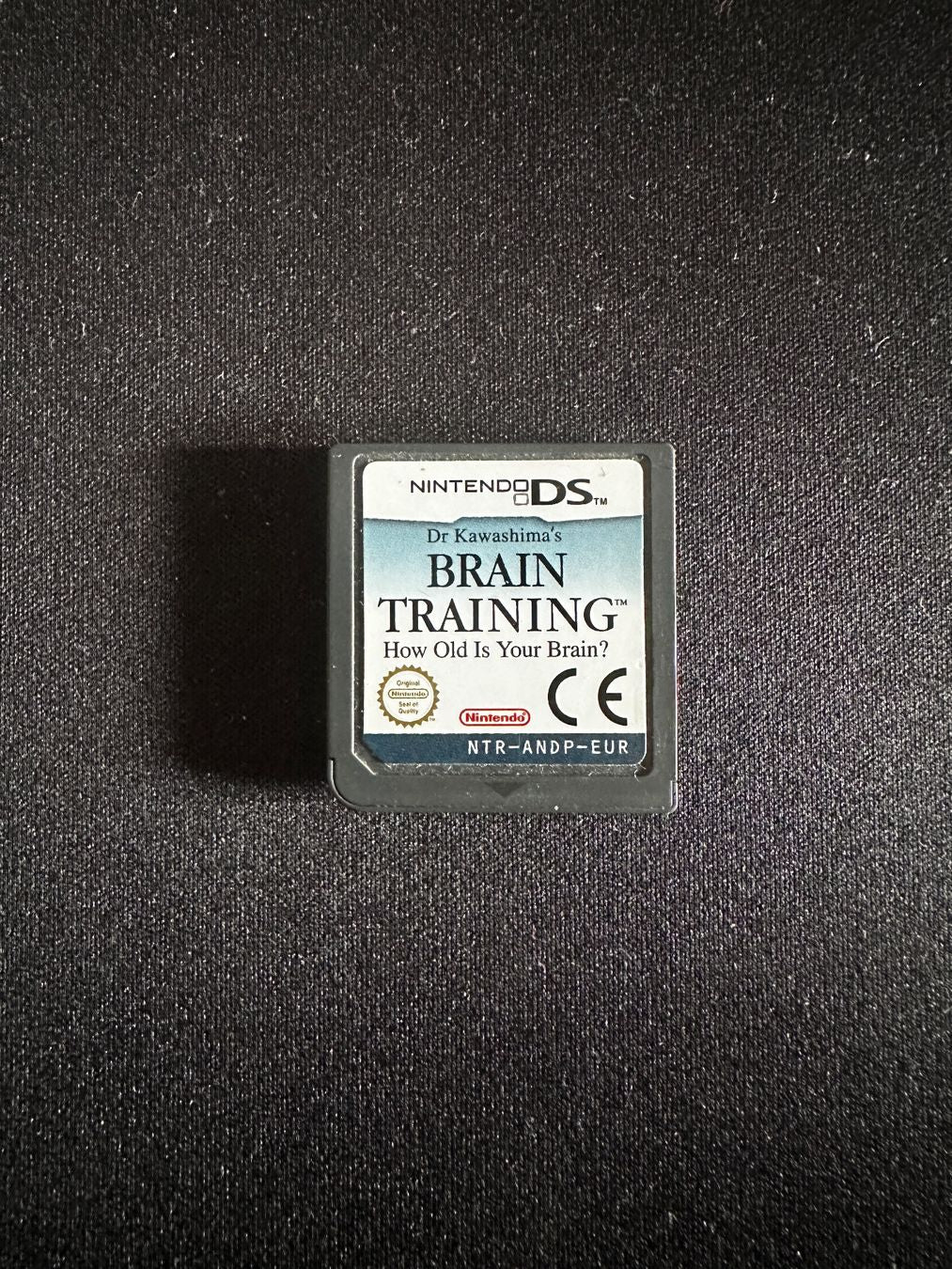 Dr. Kawashimas Gehirn-Jogging - Nintendo DS Spiel – Foto 1