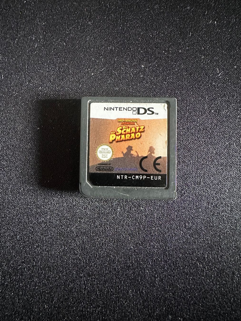 Der Schatz des Pharao - Nintendo DS Spiel – Foto 1