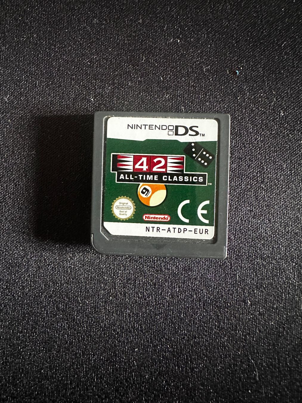 42 All-Time Classics - Nintendo DS Spiel – Foto 1