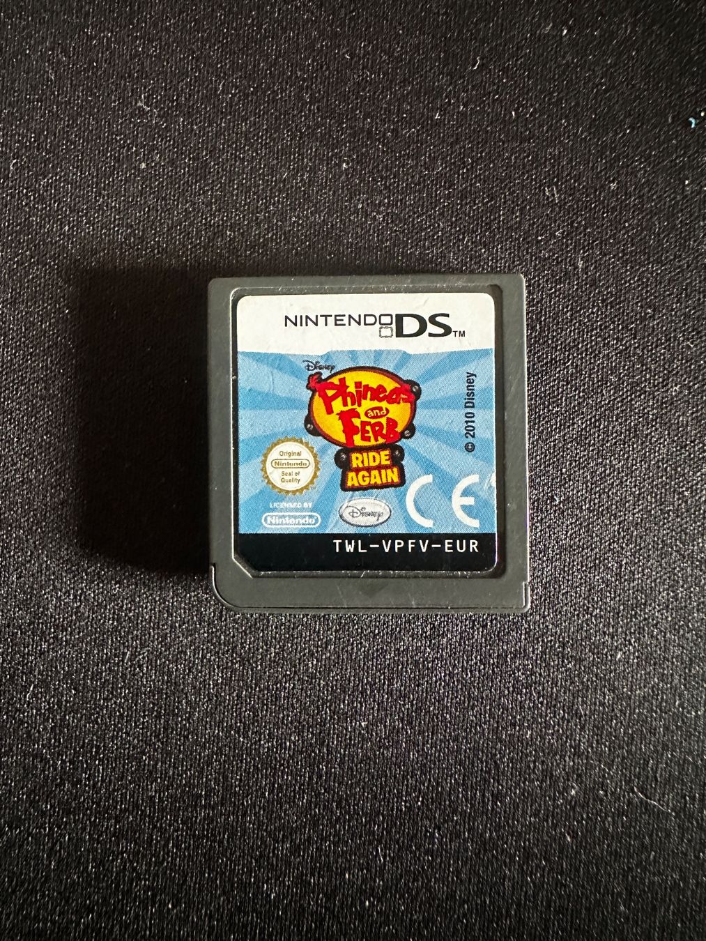 Phineas und Ferb Volle Fahrt - Nintendo DS Spiel – Foto 1