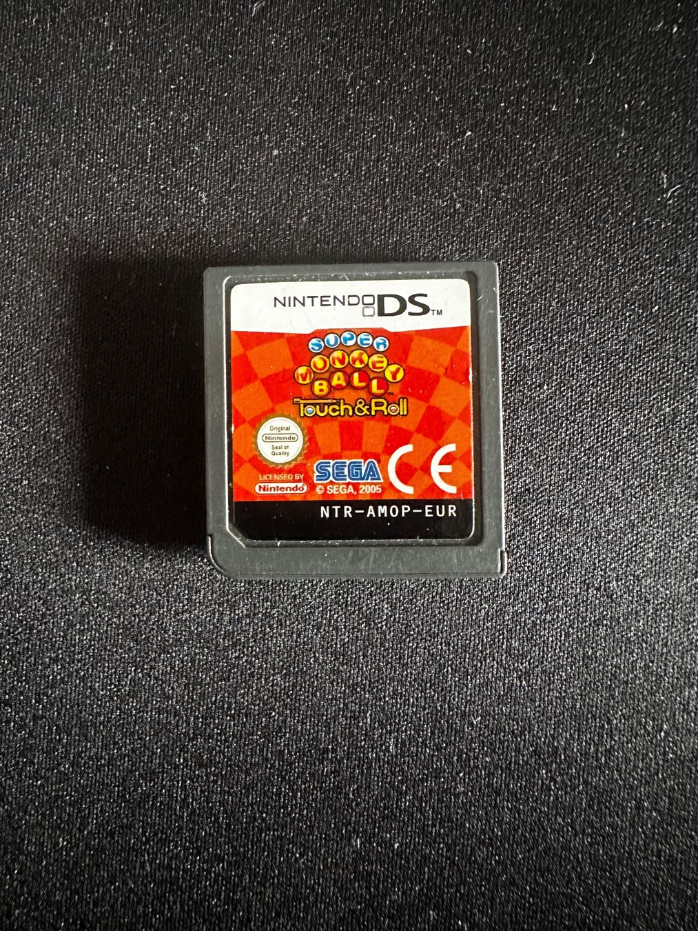 Super Monkey Ball: Touch & Roll - Nintendo DS Spiel – Foto 1