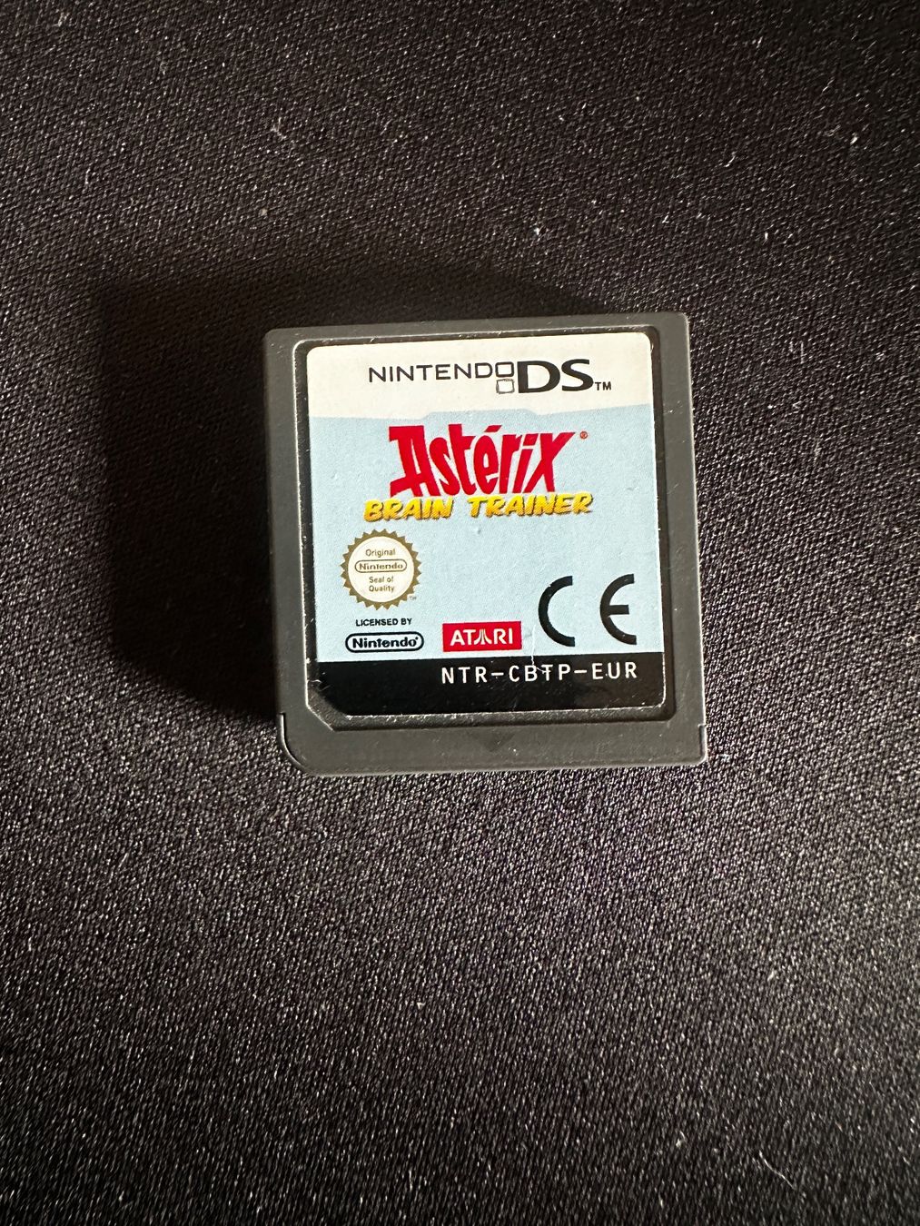 Asterix Brain Trainer - Nintendo DS Spiel – Foto 1