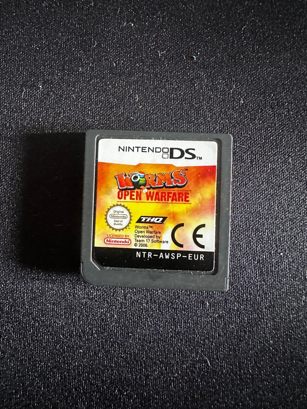 Worms Open Warfare - Nintendo DS Spiel – Foto 1