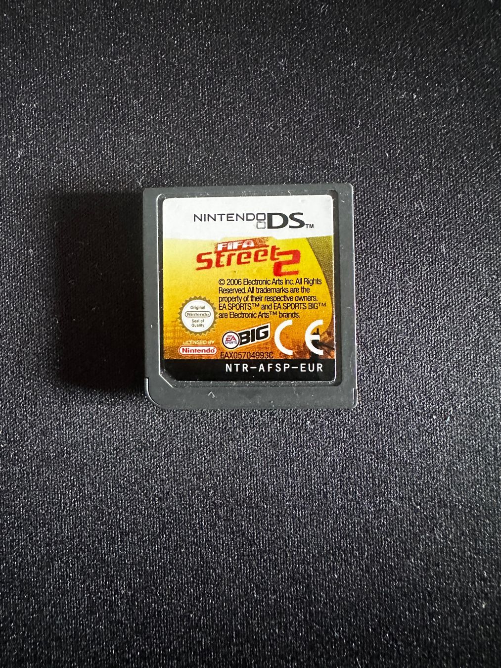FIFA Street 2 - Nintendo DS Spiel – Foto 1