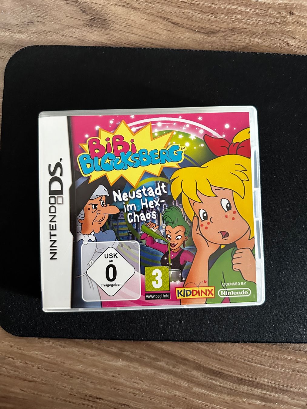 Bibi Blocksberg: Neustadt im Hex-Chaos - Nintendo DS Spiel – Foto 1
