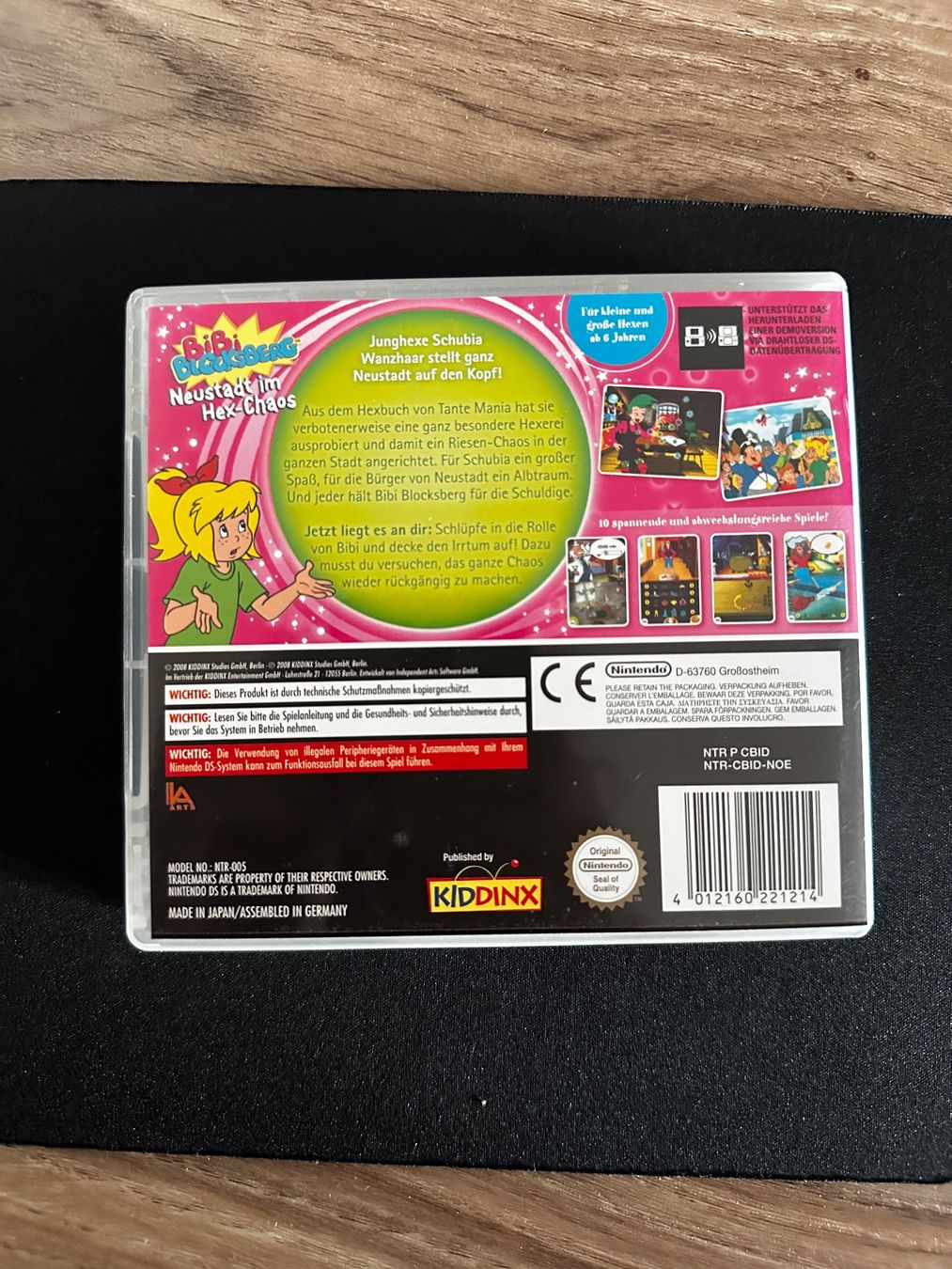 Bibi Blocksberg: Neustadt im Hex-Chaos - Nintendo DS Spiel – Foto 2