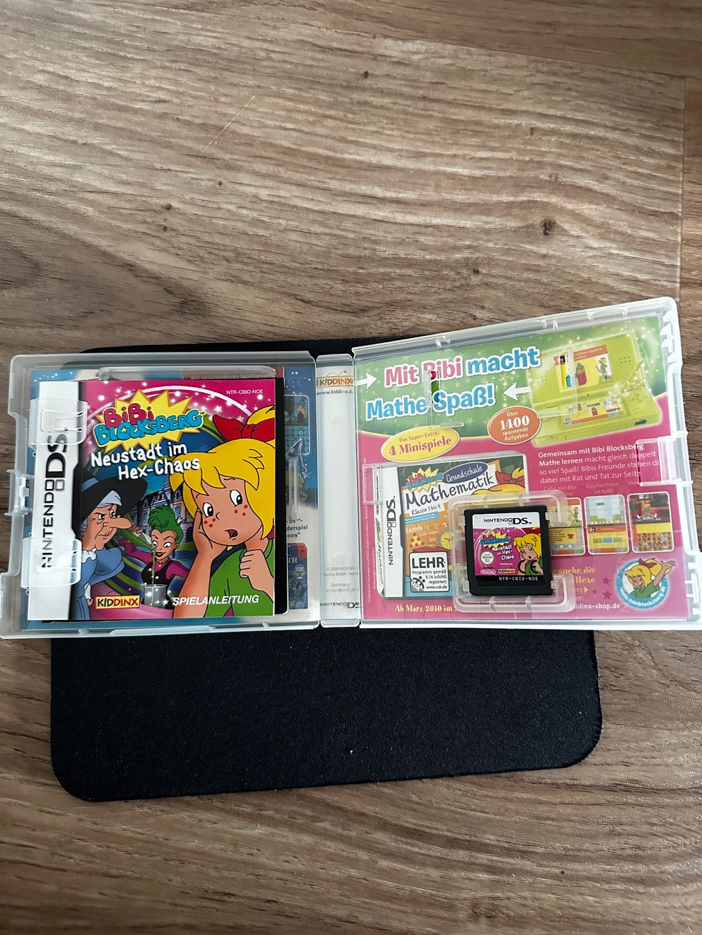 Bibi Blocksberg: Neustadt im Hex-Chaos - Nintendo DS Spiel – Foto 3