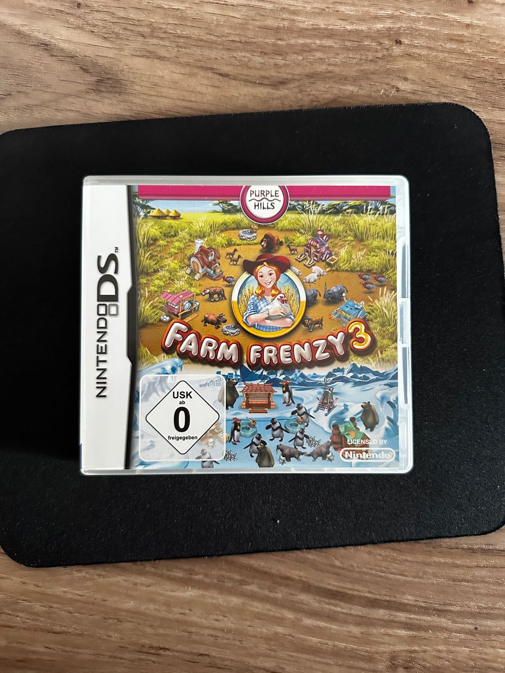 Farm Frenzy 3 - Nintendo DS Spiel – Foto 1
