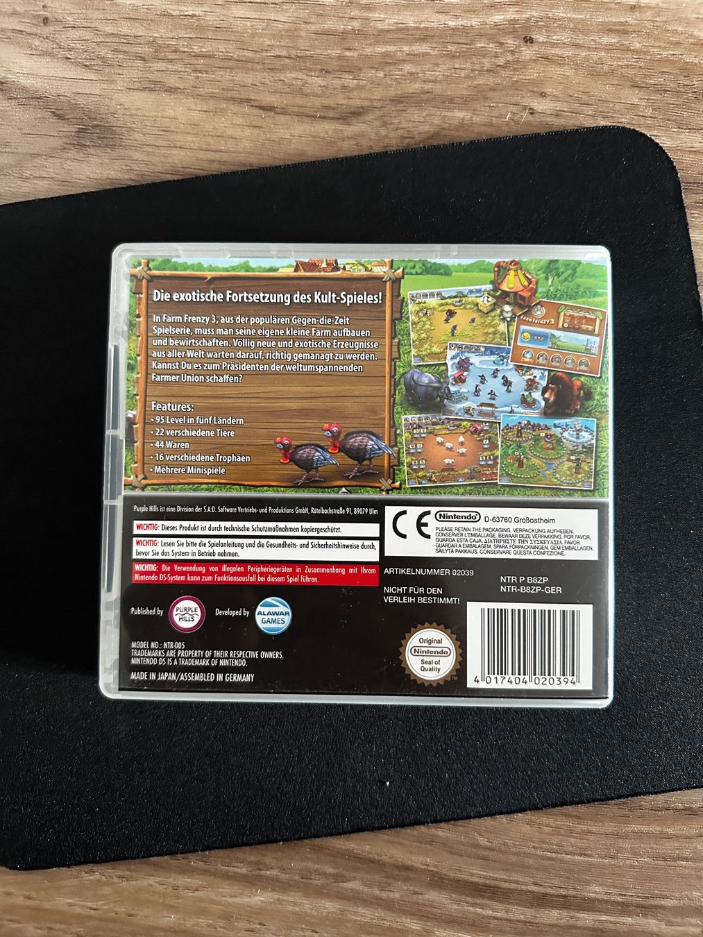 Farm Frenzy 3 - Nintendo DS Spiel – Foto 2
