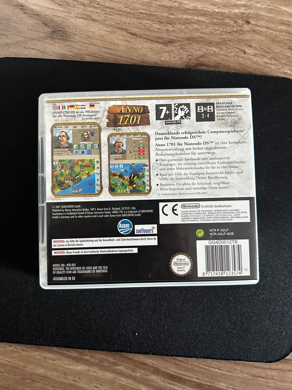 ANNO 1701 - Nintendo DS Spiel – Foto 2