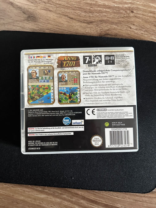 ANNO 1701 - Nintendo DS Spiel – Foto 2