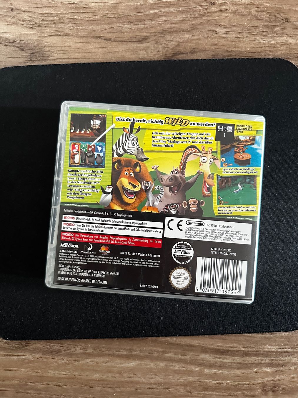 Madagascar 2 - Nintendo DS Spiel – Foto 2