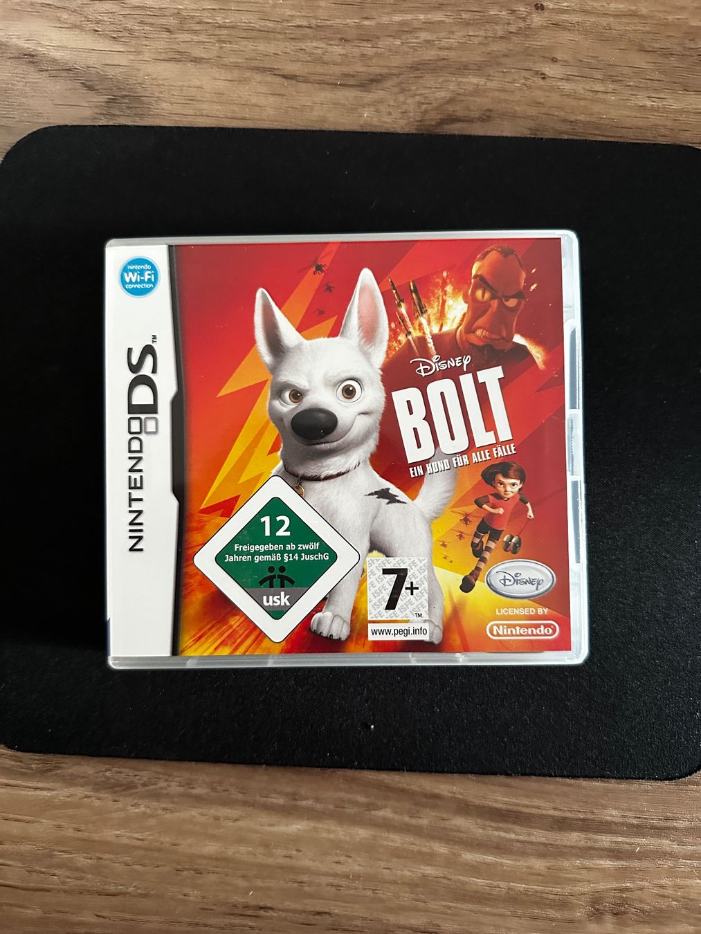 BOLT: Ein Hund für alle Fälle - Nintendo DS Spiel – Foto 1