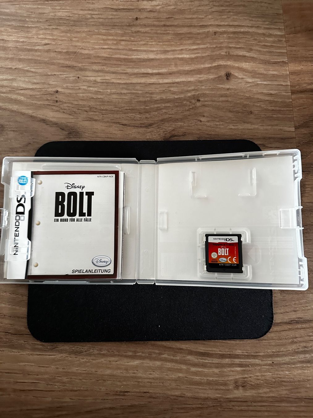 BOLT: Ein Hund für alle Fälle - Nintendo DS Spiel – Foto 3