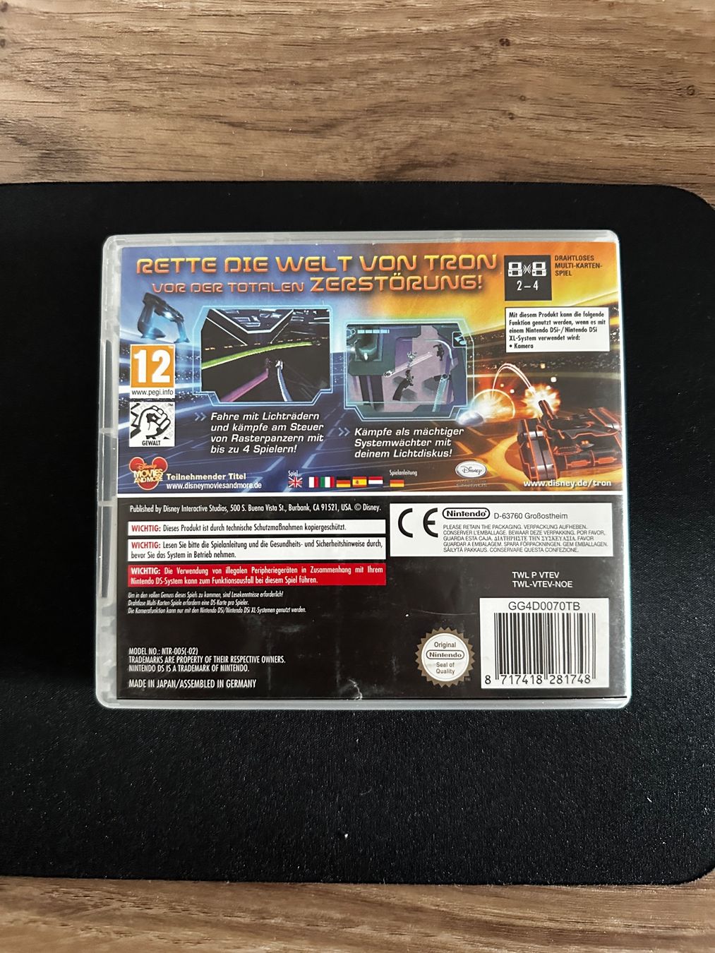 Tron Evolution - Nintendo DS Spiel – Foto 2
