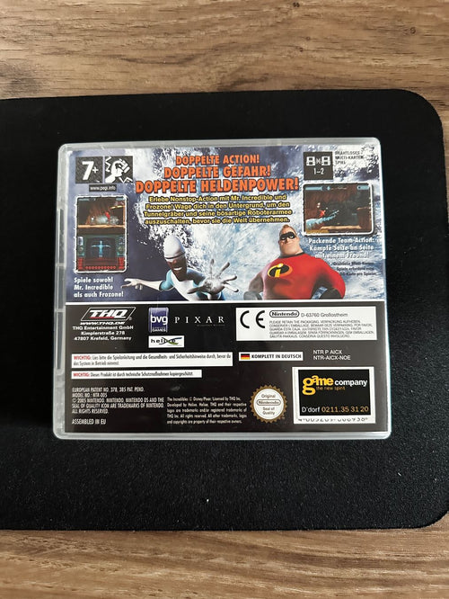 Die Unglaublichen: Der Angriff des Tunnelgräbers - Nintendo DS Spiel – Foto 2